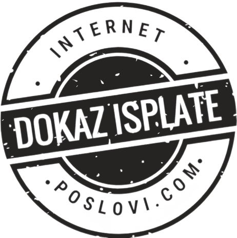 Dokaz isplate